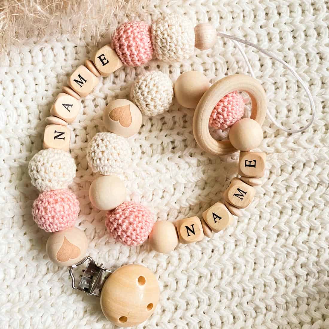 Set "Pinkes Bärchen"