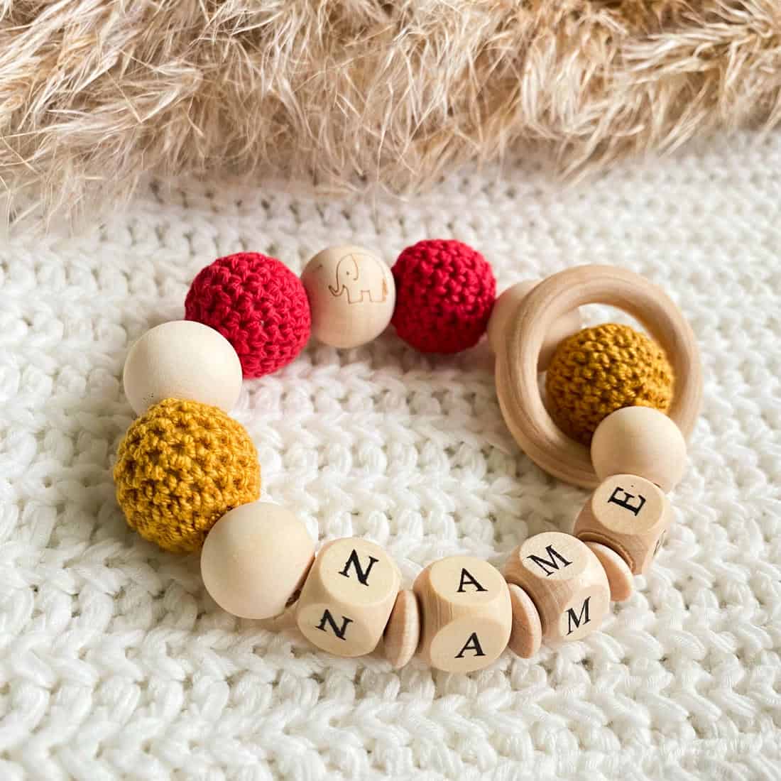 Beissring "Honigbär"