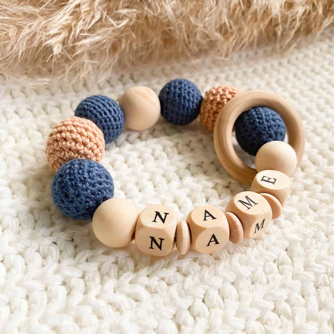 Beissring "Krümelmonster"