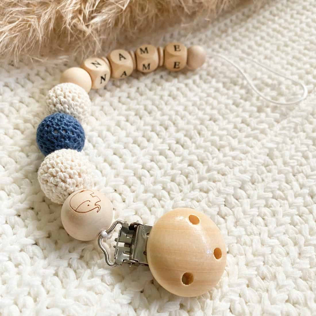 Schnullerkette "Kleiner Seemann"